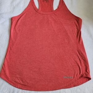 Patagonia Women's Vibrant Red Tank Top Medium